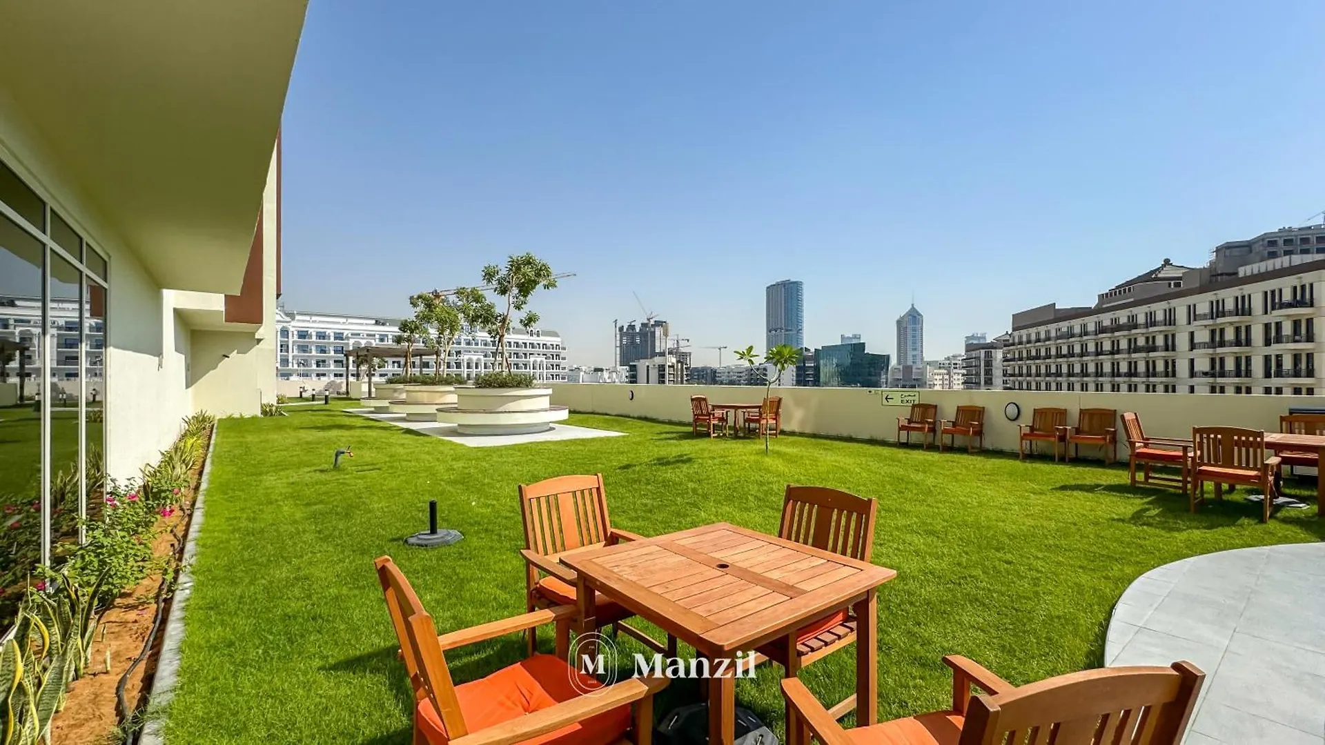 Manzil - Studio In Al Barsha With City View Dubai Verenigde Arabische Emiraten