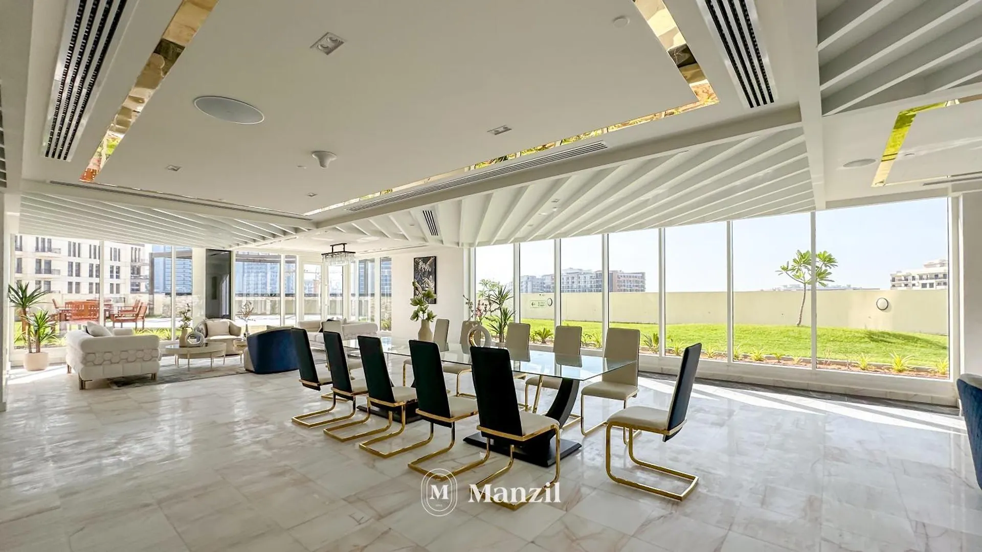 Appartement Manzil - Studio In Al Barsha With City View Dubai Verenigde Arabische Emiraten